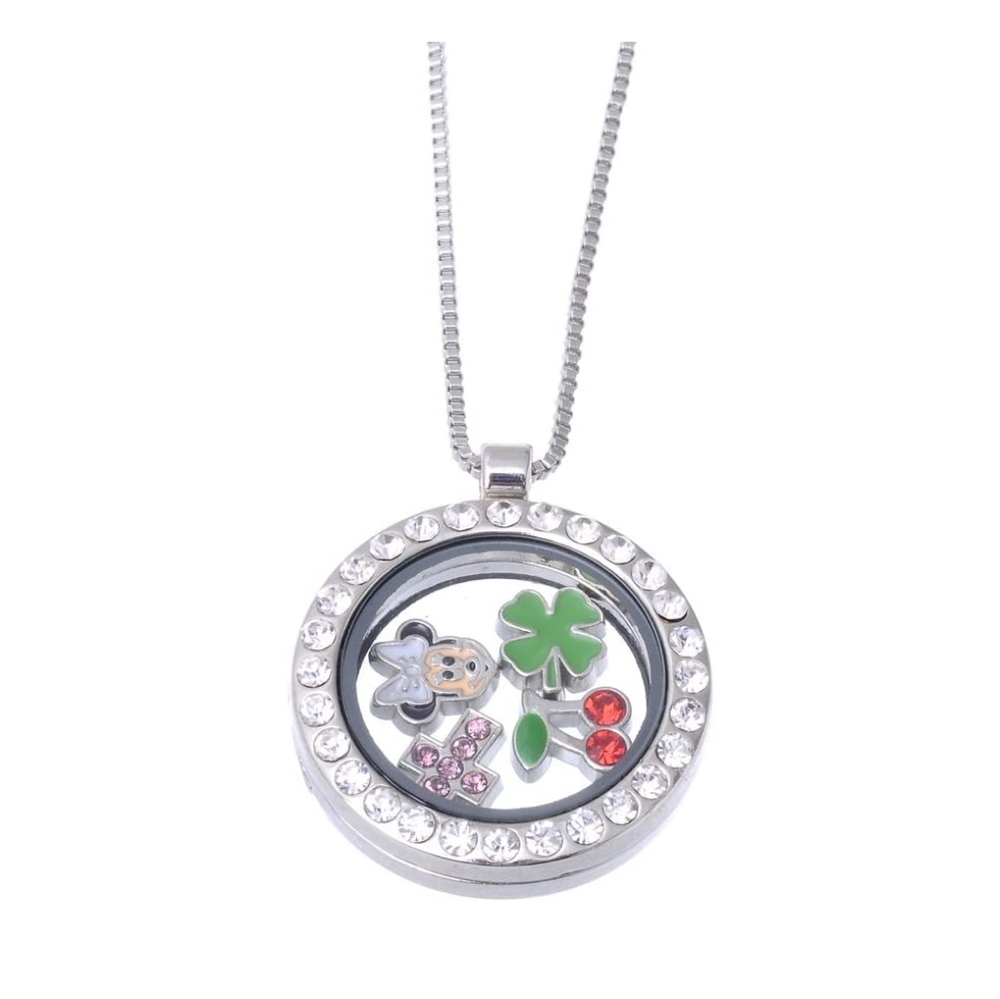 Memory Locket Necklace